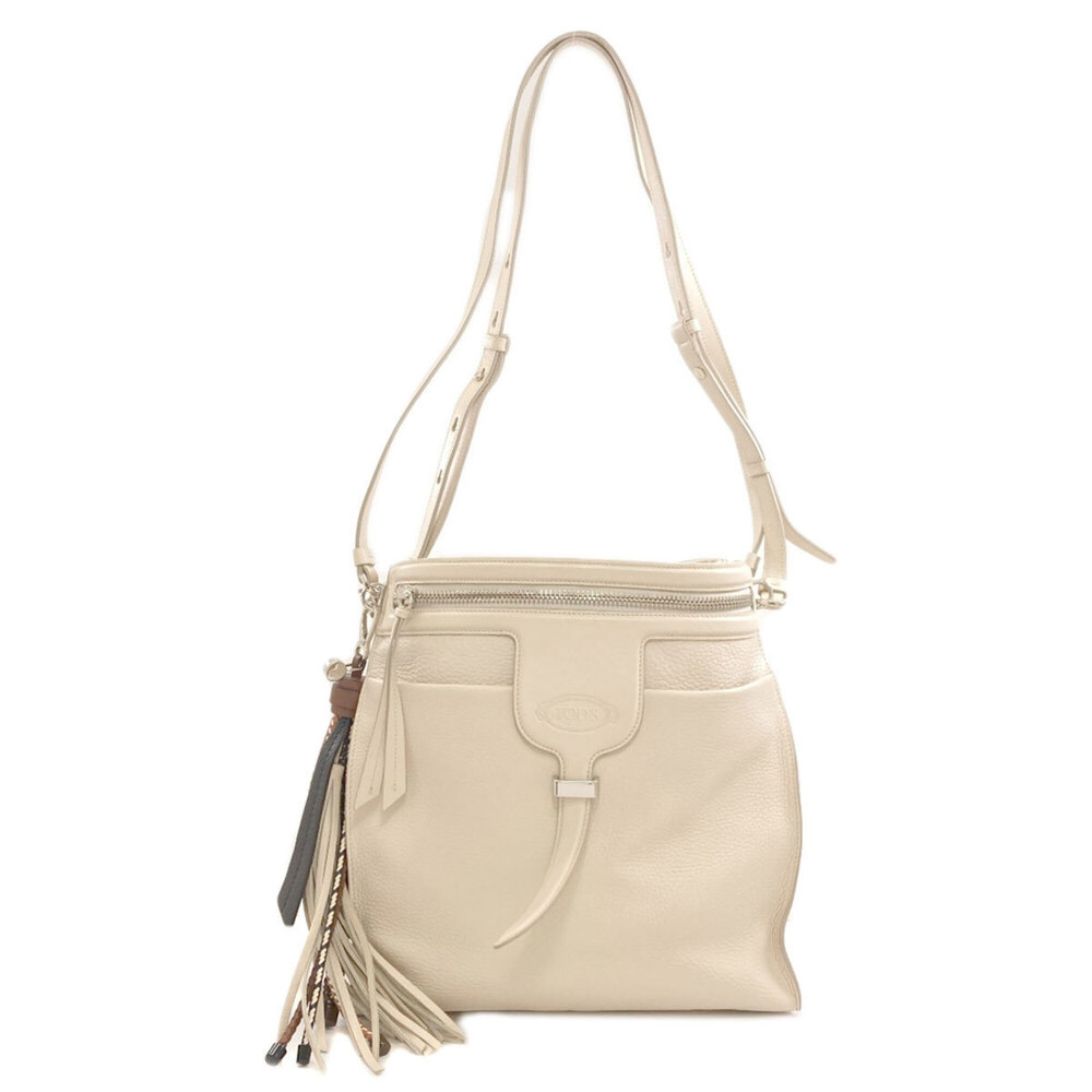 Tod's Sear Tote Bag Leather Women's Tods